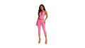 Two-piece matching set (Pink)