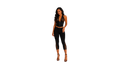Two-piece matching set (Black)